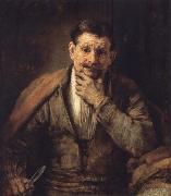 St.Bartholomew REMBRANDT Harmenszoon van Rijn